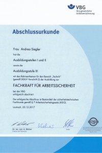Abschluss Technik